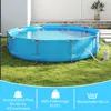 COSTWAY Pool-Set mit Filterpumpe, 360 x 360 cm, Produktbild-Vorschau 4
