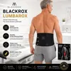 BLACKROX Rückenbandage Lendenwirbelstütze LUMBAROX Gürtel Produktbild-Vorschau 6