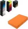 Doppelpack Jersey Spannbettlaken 120 x 200 cm Terrakotta Produktbild-Vorschau 1