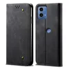 Pouzdro pro Motorola Edge 50 Fusion, Kožené Peněženkové Náhled obrázku produktu 1