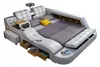 Multifunktion Deluxe Betten Massage Bett Hotel Polster Led Produktbild-Vorschau 1