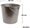 2er Set Putzeimer 10L – Haushalts- & Wischeimer mit Griff – Produktbild-Vorschau 2