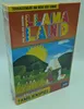 A board game box for 'LLama Land' is shown, featuring a colorful illustration of a mountainous landscape with llamas and a pyramid. Produktbild-Vorschau
