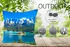 heimtexland ® Outdoorkissen Lotus Effekt 45x45 Garten Produktbild-Vorschau 3