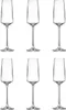 BUTLERS Champagnerflöte WINE & DINE 6er-Set Produktbild-Vorschau 1