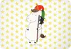 Mr. & Mrs. Panda magnet Einhorn Junge - Weiß - Geschenk, Produktbild-Vorschau 1