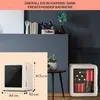 Klarstein Mini Kühlschrank mit Glastür, 48L Produktbild-Vorschau 6