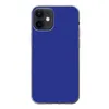 MuchoWow® Handyhülle Schutzhülle Hülle für iPhone 12 Blau - Produktbild-Vorschau 1