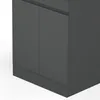 Waschtisch mit Unterschrank LORENZA 60cm Dunklegrau Produktbild-Vorschau 6