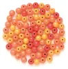Dřevěné korálky FSC100% 8mm oranžový mix, 80 kusů Náhled obrázku produktu 1