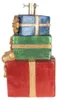 Clayre & Eef Supporto per albero di Natale regalo 25x28x48 Anteprima dell’immagine prodotto 4