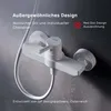 AM.PM Duscharmatur Einhebel Brausebatterie Weiss Armatur Produktbild-Vorschau 2