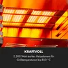 Klarstein Hannibal - Hochtemperaturgrill, Produktbild-Vorschau 4