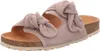 Verbenas Damen-Pantolette mit Tieffußbett Beige, Produktbild-Vorschau 2