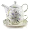 Tea-for-One Set Porzellan AFFEKDESIGN by MONDEX Faccia Produktbild-Vorschau 1