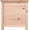 vidaXL Outdoor-Kissenbox 50x50x56 cm Massivholz Tanne Produktbild-Vorschau 3