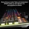 Be Quiet! Dark mount Silent Linear Gaming Tastatur Usb Fr - Produktbild-Vorschau 7