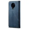 Redmi K30 Pro Hülle, LaimTop Denim Leder Brieftasche Produktbild-Vorschau 3