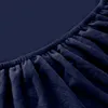 Stretch Samt Sofahusse Sofabezug L-Form Schnittsofa Produktbild-Vorschau 4