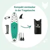 FUXLIFE by FUXTEC SUP Board FX-SUP320eco grün | Stand Up Produktbild-Vorschau 4