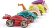 Miniland ECO Voitures-jouets 5 pcs. 12 cm 18 mois et + en Voir les images du produit 3