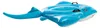 INTEX 57576NP - Schwimmtier - Stachelrochen (185x145cm) Produktbild-Vorschau 2