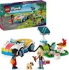 LEGO Friends E-Auto mit Ladestation, Elektroauto für Produktbild-Vorschau 1
