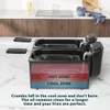 Princess 183028 Dubbele Frituurpan Black – Koude Zone – Productafbeelding-voorbeeld 2