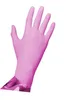 Nitril-Handschuhe 100 Stk. M - rosa Produktbild-Vorschau 8
