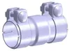 WALKER 69000 Universal Kat Katalysator Rohrkat Benzin Produktbild-Vorschau 1
