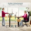 CAROMA Schreibtisch, höhenverstellbar, elektrisch, 140x60 Produktbild-Vorschau 4