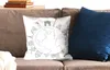 MuchoWow® Zierkissen Sofakissen Wohnzimmer Dekokissen 45x45 Produktbild-Vorschau 2