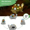 Solarleuchte Garten, Schildkröte Figuren Solarlampen für Produktbild-Vorschau 5