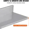 Étagère en acier inoxydable SucceBuy 8,6" x 16" – Montage Voir les images du produit 4