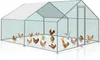 TolleTour 3x4x2m Pollaio Recinto per animali Recinto per Anteprima dell’immagine prodotto 1