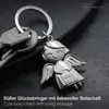 FABACH Schutzengel Schlüsselanhänger Emmy mit Gravur Drive Produktbild-Vorschau 4
