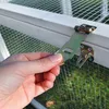 zooprinz Auslaufgehege Rabbit Run | Weiß | 100x48x181cm Produktbild-Vorschau 8
