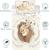 Simba Leví kráľ, Mufasa detská posteľná bielizeň 100x135 Náhľad obrázku produktu 8