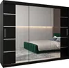 Kleiderschrank, Schiebetürenschrank Schlafzimmer, Schrank Produktbild-Vorschau 1