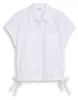 Tom Tailor Loose Fit Popeline-Bluse mit Kragen, Produktbild-Vorschau 1