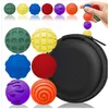 INF Siliconen magnetische stressballen 6-pack - zachte Productafbeelding-voorbeeld 2