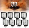 8X Led 48W Arbeitslicht Arbeitsscheinwerfer Fluter Led Produktbild-Vorschau 1