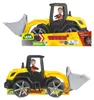 Lena TRUXX SM04532, Rypadlo, 2 rok/roky, Guma, Ocel, Šedá, Náhled obrázku produktu 3