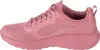 A side view of a pink Skechers Bobs Kader Chaos sneaker. Produktbild-Vorschau