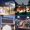 Lampade solari da esterno impermeabili IP65 con sensore di Anteprima dell’immagine prodotto 6