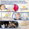 Lungentrainer, 5000ML Atemtrainer mit Kugelflussanzeige und Produktbild-Vorschau 3