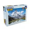 MuchoWow® Puzzle 1000 ks Švajčiarsky Matterhorn popoludní Náhľad obrázku produktu 1