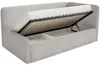 Selsey Fanko – Jugendbett 90x200 cm mit Rausfallschutz, Produktbild-Vorschau 4