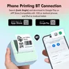 Mini tlačiareň na fotografie pre smartfón Bluetooth Náhľad obrázku produktu 3