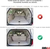 OMAC Kofferraumwanne Schwarz TPE für HYUNDAI Santa Fé IV Produktbild-Vorschau 3